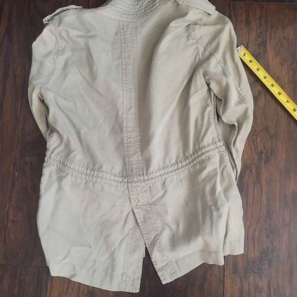 New Max Jeans lightweight Utility Anorak Jacket - Picture 8 of 9